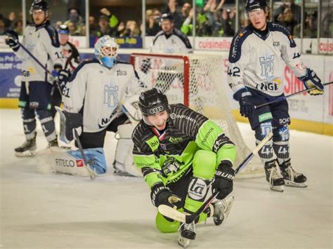 Hockey sur glace Division 1 play off Cest déjà ça de pris pour