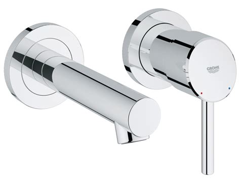 Grohe Mitigeur Monocommande Trous Lavabo Taille S Concetto Chrom