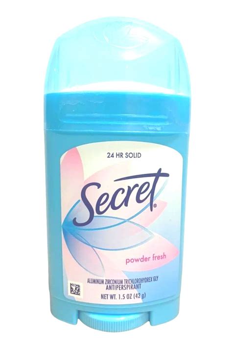 Secret Deo Stıck Powder Fresh Gizli Terlemeyi Önleyici Pudra 15oz