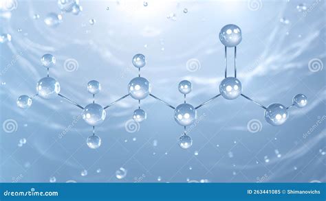 Gaba Or Gamma Aminobutyric Acid Molecular Structure 3d Model