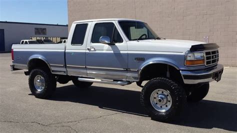 Ford 1996 F250 Diesel Shop Manual