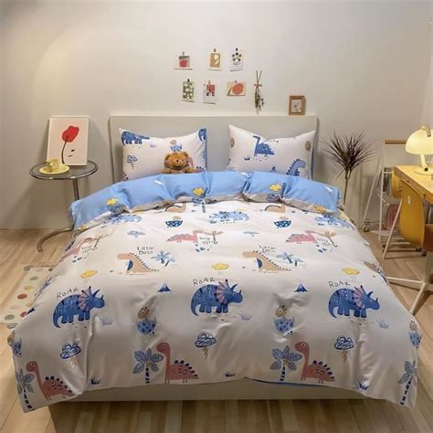 Parure De Lit Enfant Cotton Linge De Lit Pour B B X Taie D