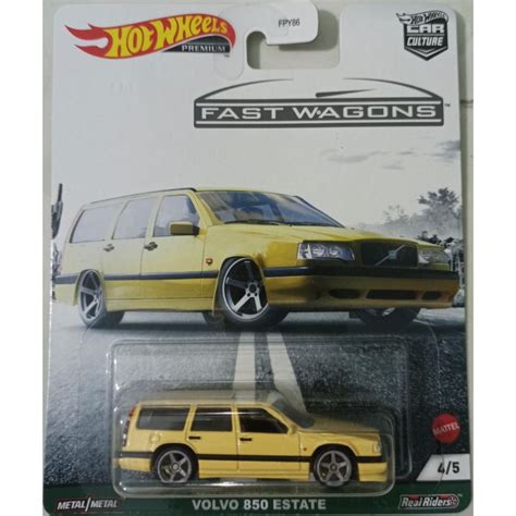 Hot Wheels Car Culture Fast Wagons Volvo Ester Shopee Malaysia
