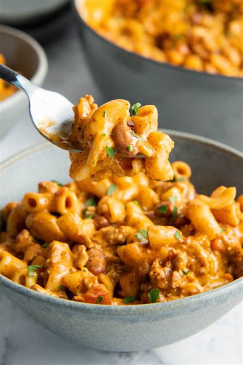 Easy Chili Mac Recipe Easy Dinner Ideas