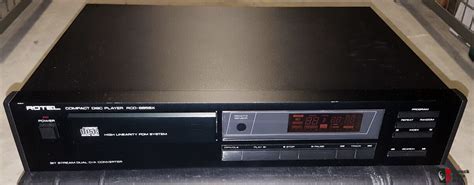 Rotel RCD-865BX Dual D/A Converter CD Player Photo #2547106 - Canuck ...