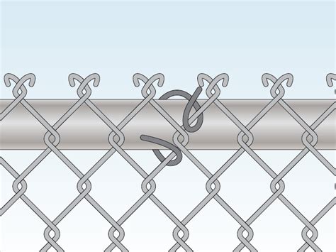 How To Install A Chain Link Fence Traditional Wire Fence