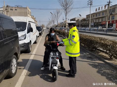 泰安交警岱岳区大队开展“春季守护行动”交通安全宣传活动 运输 农村 重点