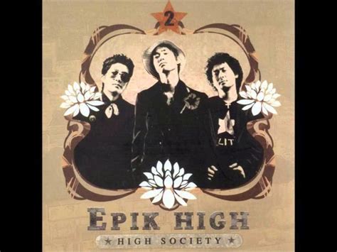 High Society (Epik High album) - Alchetron, the free social encyclopedia