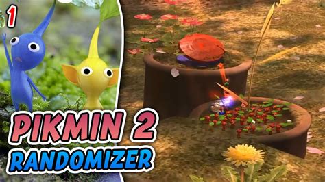 NUEVO PIKMIN RANDOMIZER PIKMIN 2 RANDOMIZER 1 Gameplay Español