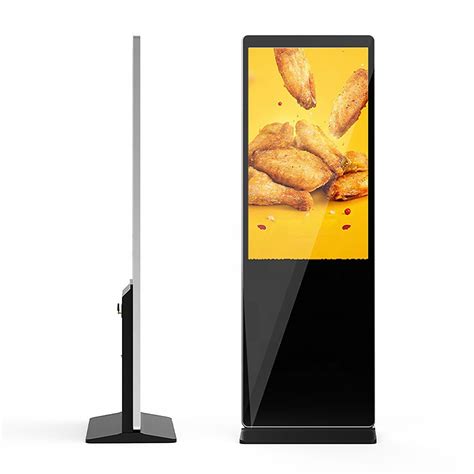 Lofit Commercial Lcd Smart Advertising Stand Retail Store Video