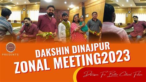 Dakshin Dinajpur Zonal Meeting With Pres Arijitchakrabortysongs