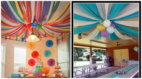 Decorating With Streamers Ideas Decoracion De Salones Para Fiestas