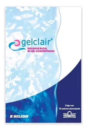 Gelclair Gel Oral Caja Con 10 Sobres Envío gratis