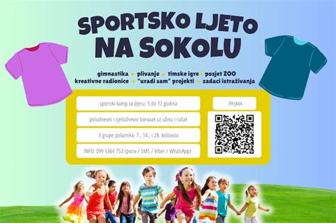 Upisi Na Ljetni Kamp Na Sokolu Su U Tijeku Bazeni Gimnastika