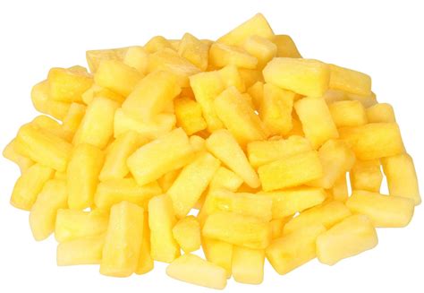 Dole Individually Quick Frozen Pineapple Tidbits Pound Each