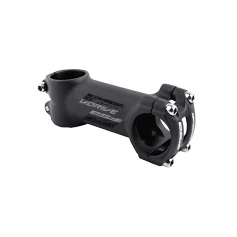 Attacco Manubrio Mtb V Drive Os Lx Mm In Alluminio Nero Anodizzato