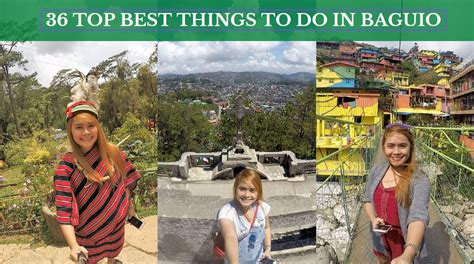 Trip To Baguio Itinerary