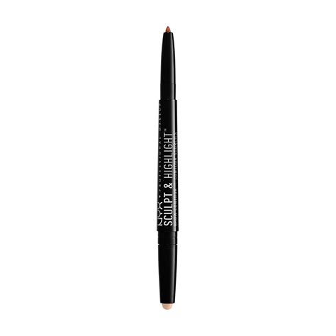 Карандаш для контурирования бровей NYX Professional Makeup Sculpt ...