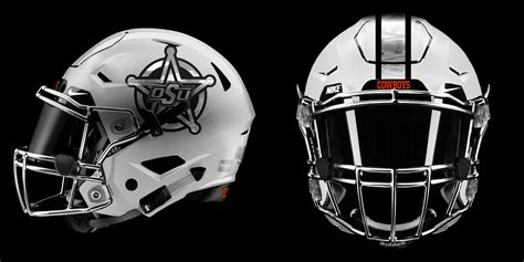 Oklahoma State Helmets on Behance