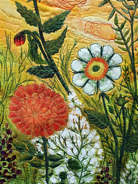 Barbara Hatms Applique Art Applique Quilts Art Quilting Quilt Art