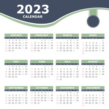 Calendrier 2023 Complet Png Images Vecteurs Et Fichiers Psd Hot Sex