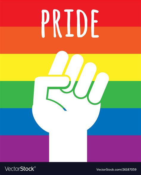 Gay Pride Symbol Fist Althohpa