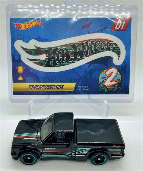 Random Toy Reviews Hot Wheels 2022 Mystery Models Series 2 01 91 GMC Syclone Super Chase
