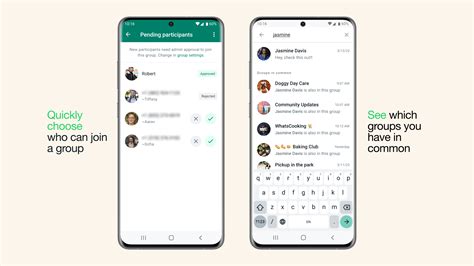 WhatsApp ahora te permite ver los chats grupales que tienes en común