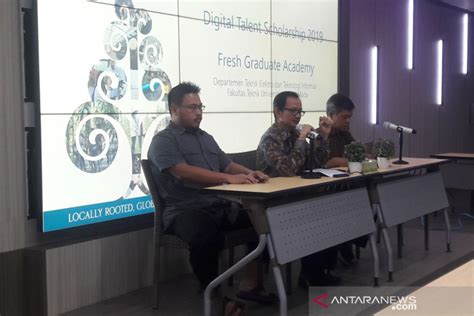 Kominfo Sediakan 450 Beasiswa Pelatihan Talenta Digital Di UGM ANTARA