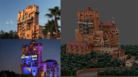 Tower of Terror Gets a LEGO Makeover