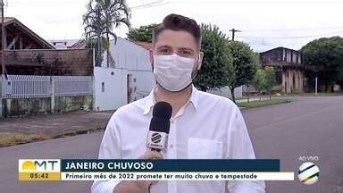 Bom Dia MT Norte de MT tem previsão muita chuva no último dia do ano