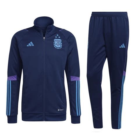 Conjunto deportivo Selección Argentina Tiro 3 estrellas Adidas 2023