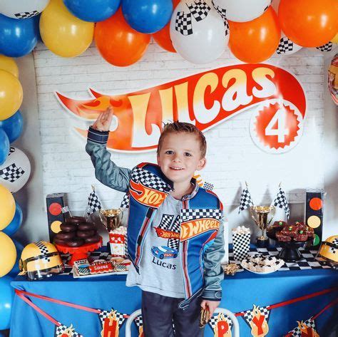 Hot Wheels Birthday Party At Home While Social Distancing