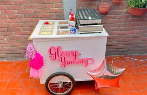 Carritos De Algodones Snacks Dulces Hotcakes Para Eventos Y Fiestas