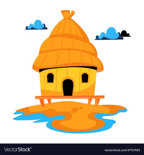 Cottage Royalty Free Vector Image - VectorStock