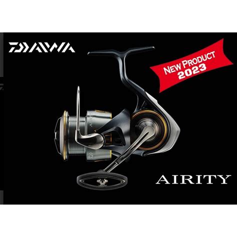 NEW 23 DAIWA fishing reel AIRITY LT5000D-CXH 2000S-H 2000S-P Spinning ...