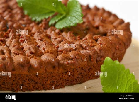 chocolate round cake Stock Photo - Alamy