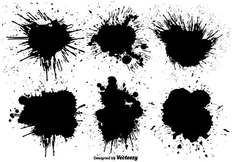 Splash Paint Vector At Vectorified Collection Of Splash Paint