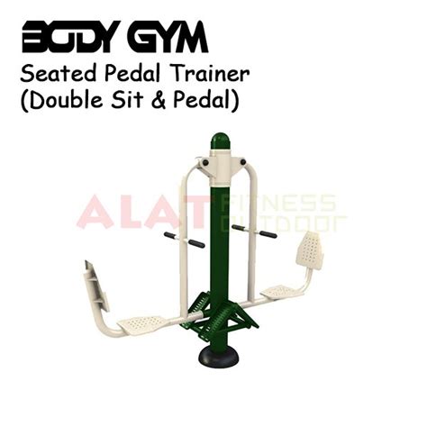 Jual Alat Fitness Outdoor Body Gym Seated Pedal Trainer Afo Di