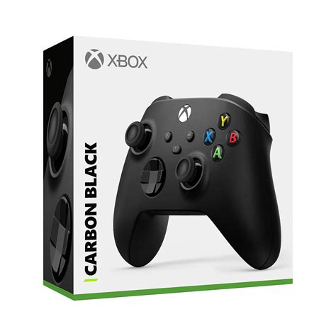 Xbox Series Xs Wireless Controller Carbon Black Ps Enterprise Gameshop