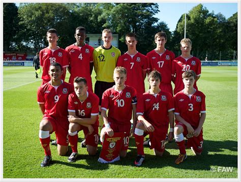 St Albans U15 players in Wales Under 16s Squad | St Albans FC, Cardiff ...