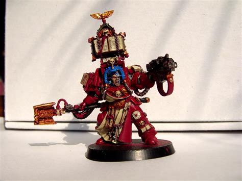 Blood Ravens Librarian Terminator Armor Blood Raven Terminator