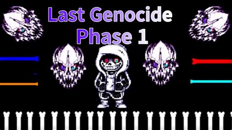 Dusttale Last Genocide Phase 1 Completed YouTube