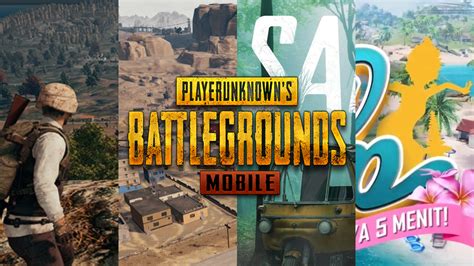 Daftar Semua Map Yang Ada Di PUBG Mobile Gamedaim