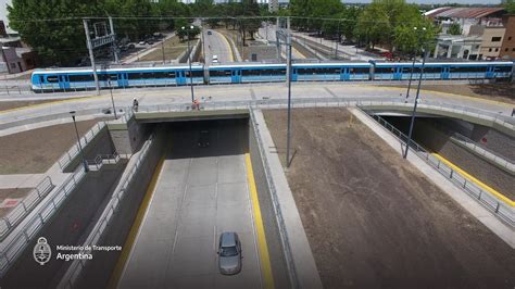 Meoni Al Inaugurar El Paso Bajo Nivel De 1 Y 32 En La Plata Las Obras