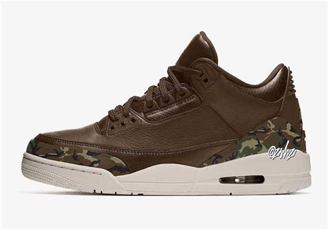 Air Jordan 3 Patchwork Camo Do1830 200 Release Date Sbd