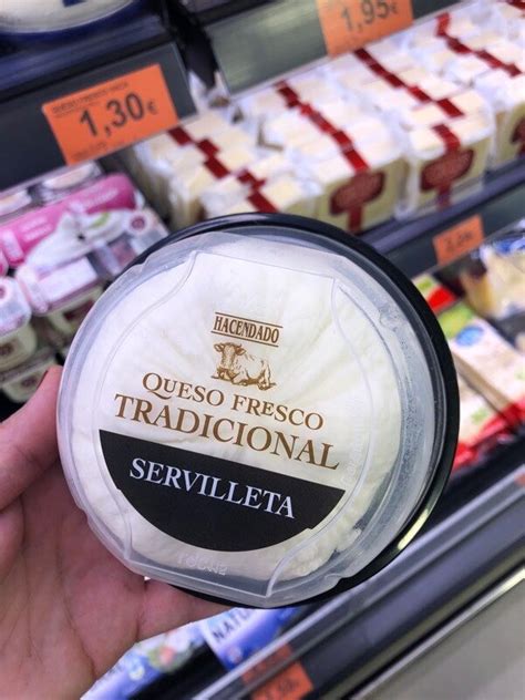 Queso Fresco Tradicional Servilleta Hacendado G