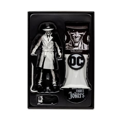 海外版EE限定DCマルチバース ジョーカーコメディアン Ver 7インチ アクションフィギュア スケッチエディション DC