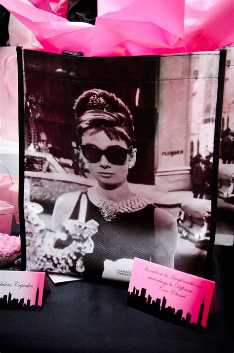 Chanel Sex And The City Birthday Party Ideas Photo 1 Of 119 Catch My Party