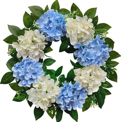 Amazon Cherica Spring Wreaths For Front Door Outside Inch